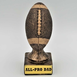 Dad Football Trophy 