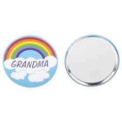 Grandma Button Mirror 