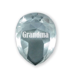 Grandma Diamond Paperweight 