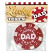 Lucky Dad Token Chip - F0-POKDA