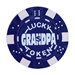 Lucky Grandpa Token Chip - F0-POKGP