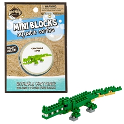 Mini Block Set (Crocodile) 