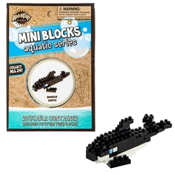 Mini Block Set (Whale) 