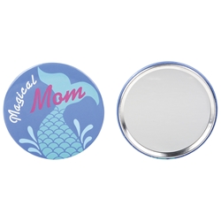 Mom Button Mirror 