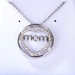 Mom Circle Necklace - F9-CIRMO