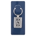 Silver Dad Keychain - F9-KCDAD