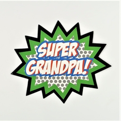 Super Grandpa Magnet 