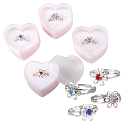 Tiffany Ring (Heart Box) 