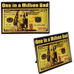 One in a Million Dad Plaque 