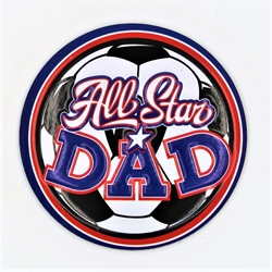 Dad Sports Magnet 