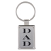 Silver Dad Keychain - F9-KCDAD