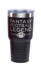 30 Oz. Fantasy Football Theme Mug 