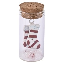 Glass Jar STocking 