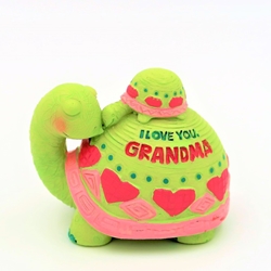 Grandma Turtle Figurine 