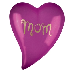 Mom Ceramic Heart 