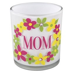 Mom Tealight Holder (3") 