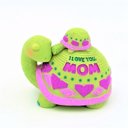 Mom Turtle Figurine 