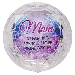 Mom Water Globe Picture Frame 