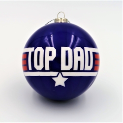 Top Dad Ornament 