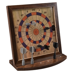 Wood 2 in 1 Magnetic Dart Game 